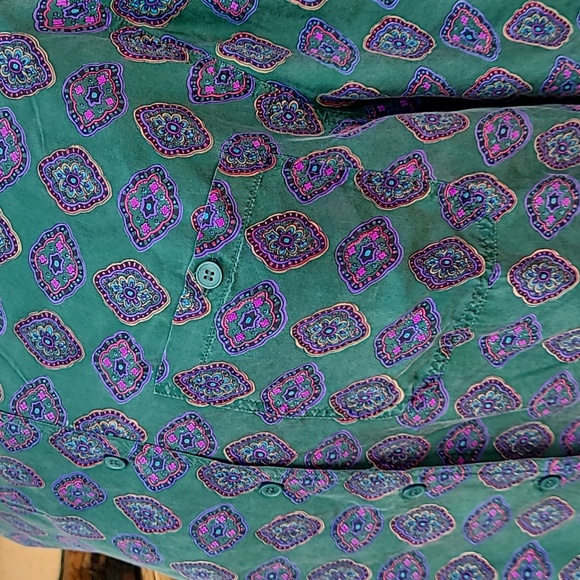 Vintage 100% silk limite blouse - Picture 6 of 16